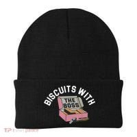 Biscuits With The Boss Beanie thumb 0