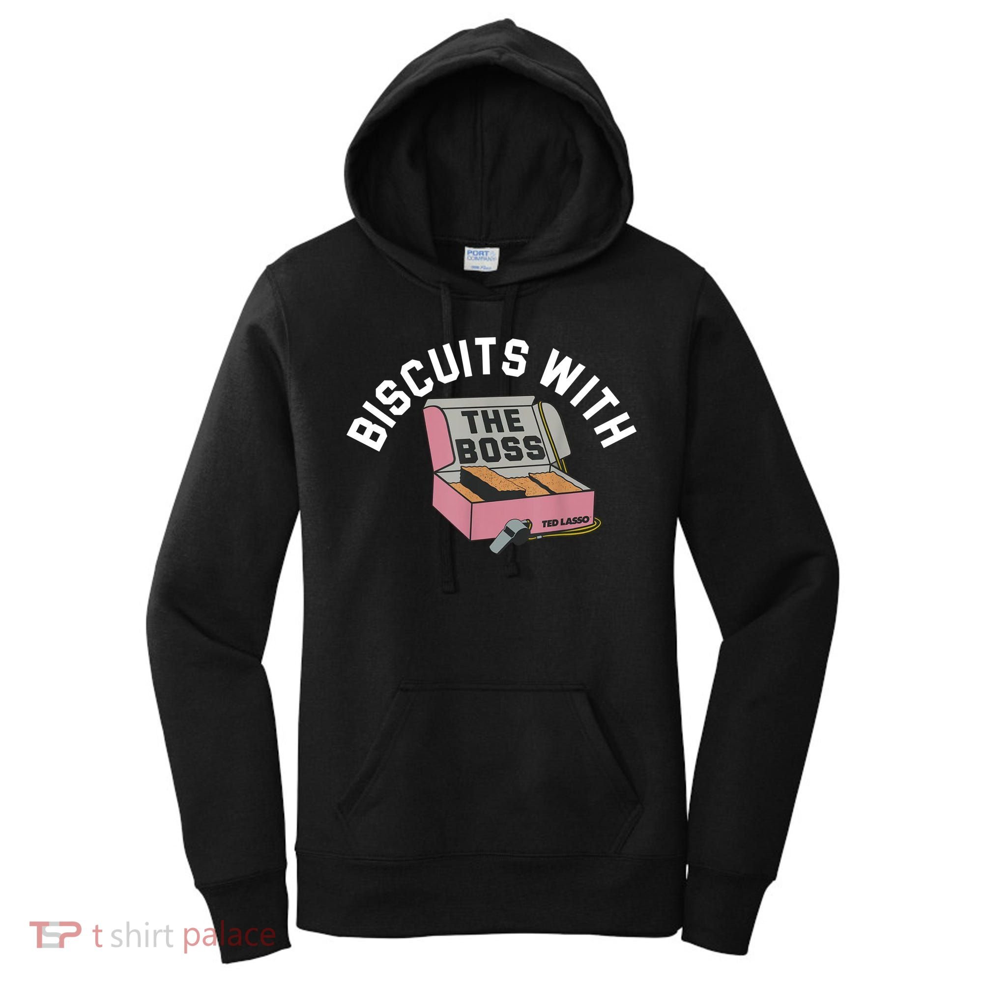Biscuits With The Boss Women's Hoodie