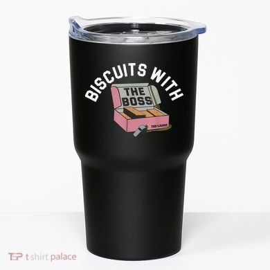 Biscuits With The Boss Tumbler