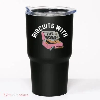 Biscuits With The Boss Tumbler