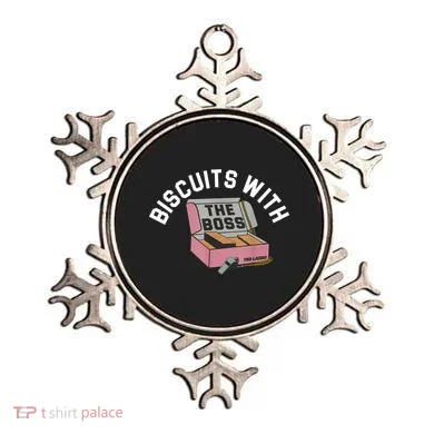 Biscuits With The Boss Ornament