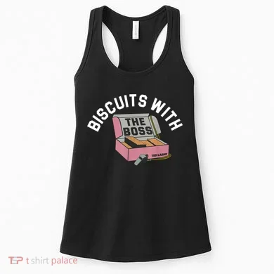 Biscuits With The Boss Women's Tank Top