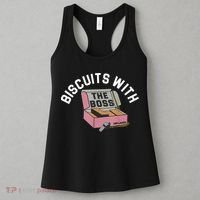 Biscuits With The Boss Women's Tank Top thumb 3
