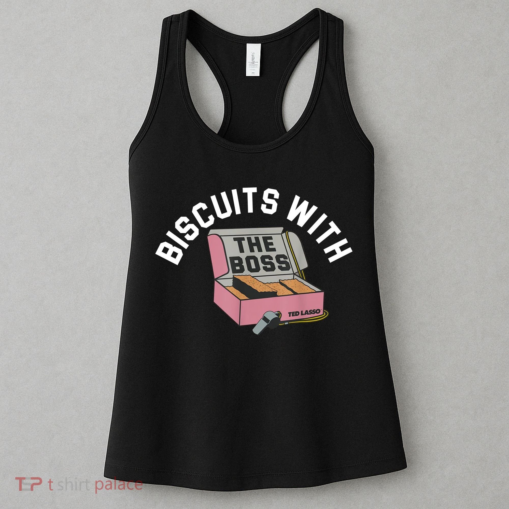 Biscuits With The Boss Women's Tank Top