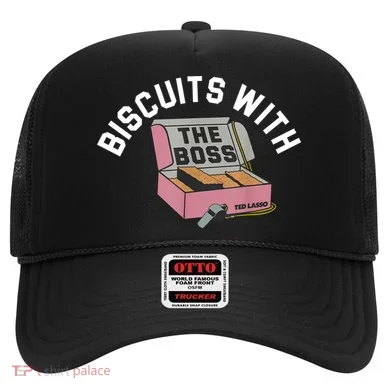 Biscuits With The Boss Hat