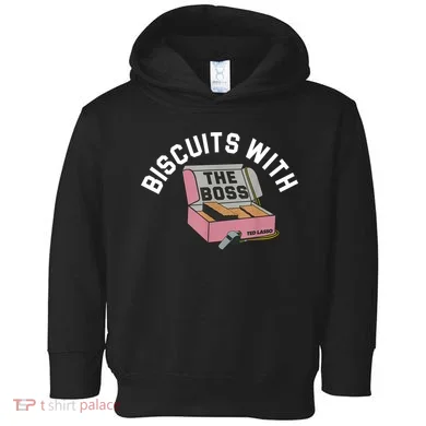 Biscuits With The Boss Toddler Hoodie