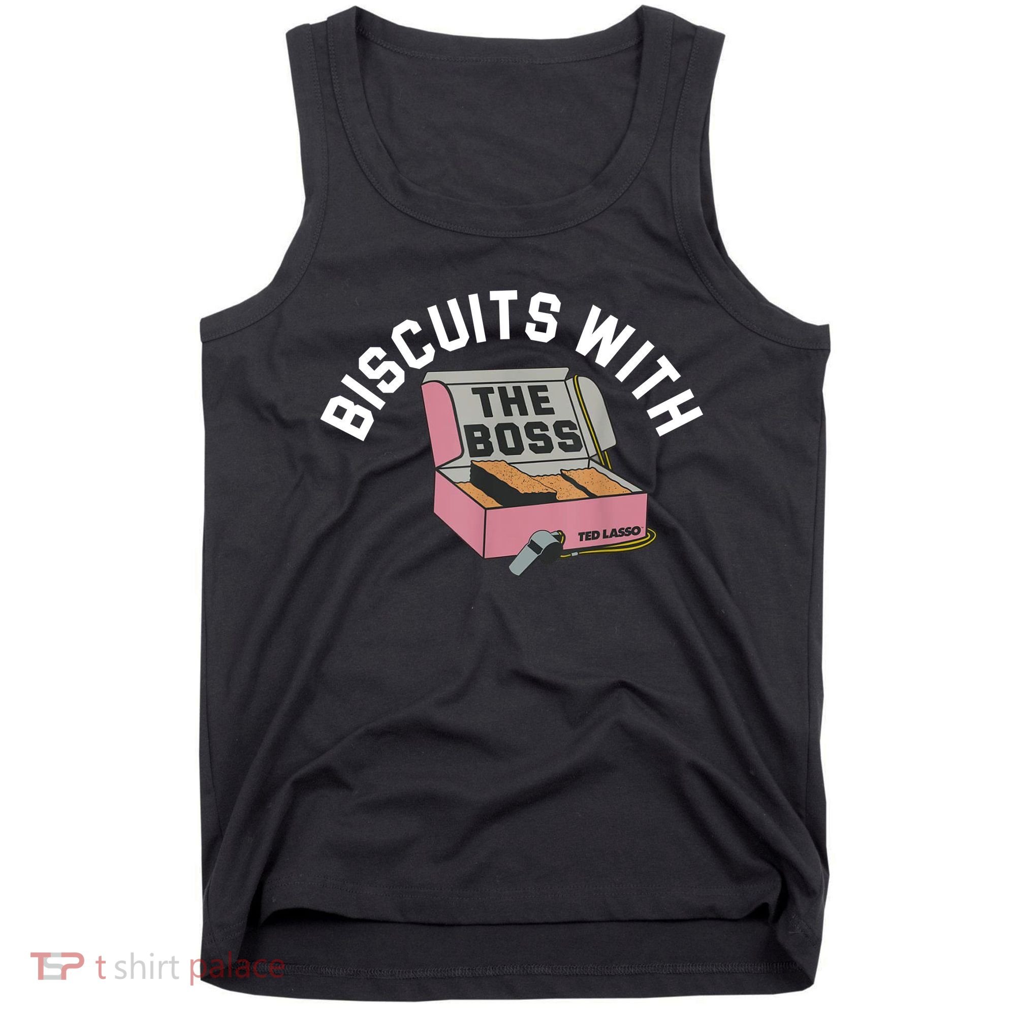 Biscuits With The Boss Tank Top