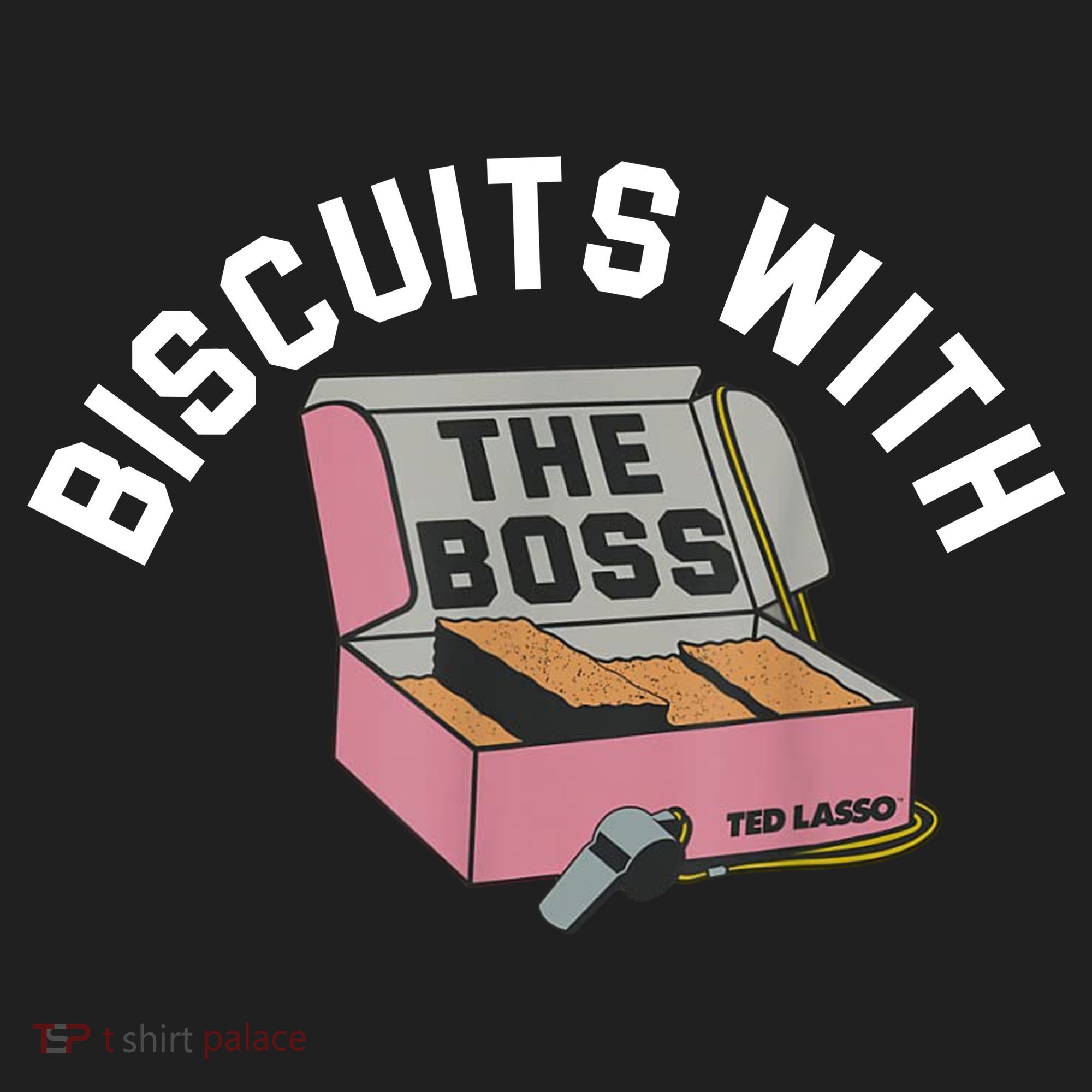 Biscuits With The Boss Golf Towel
