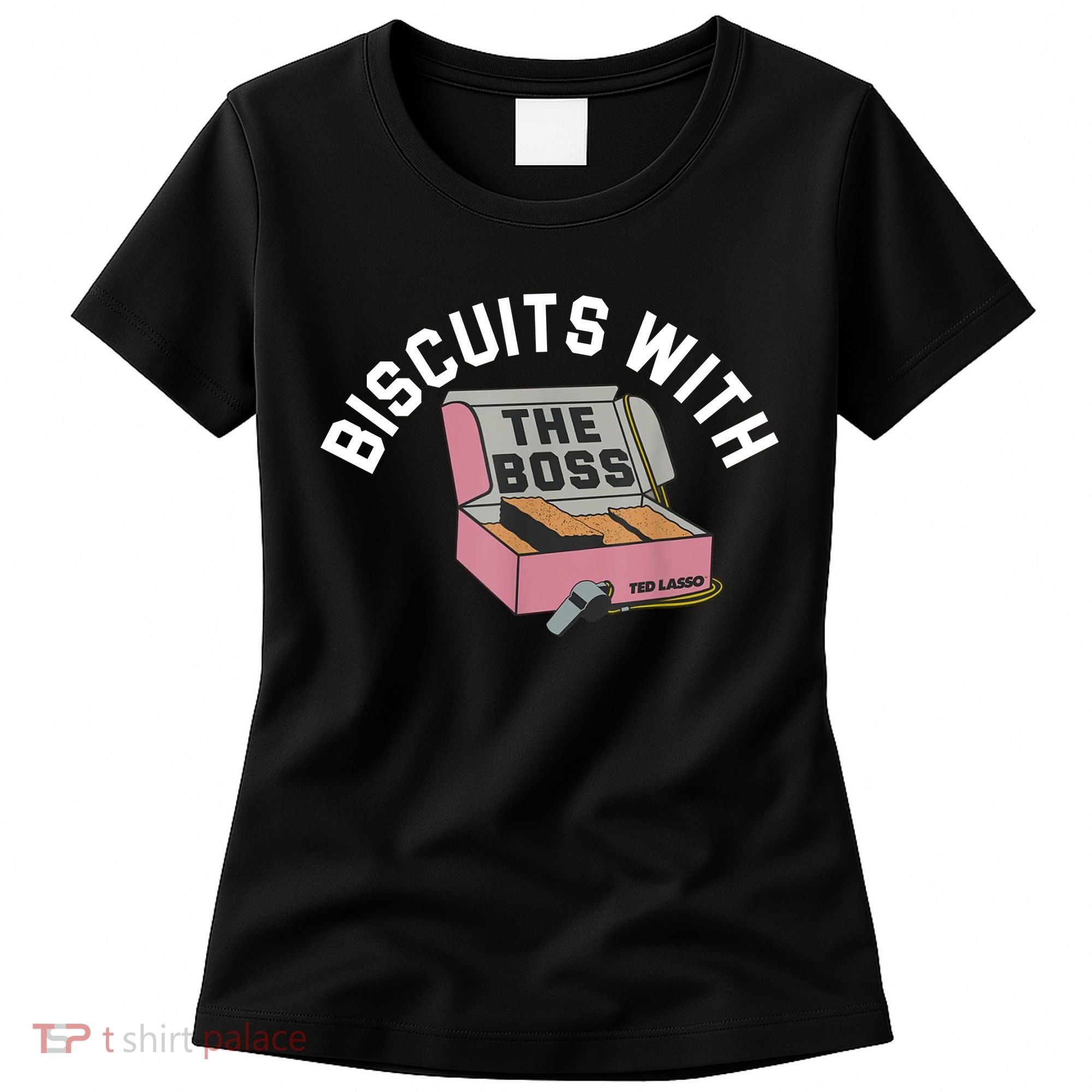 Biscuits With The Boss Women's T-Shirt