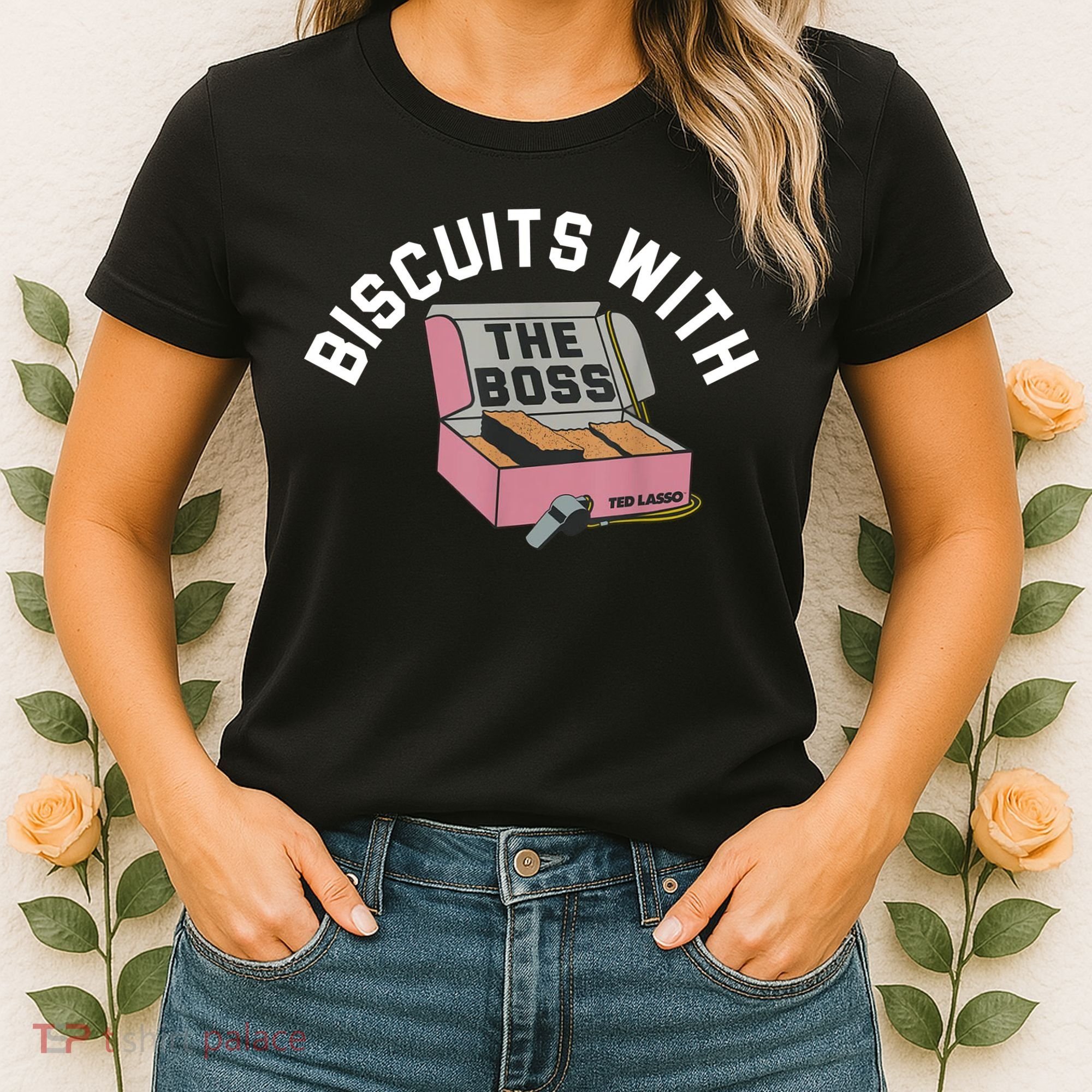 Biscuits With The Boss Women's T-Shirt