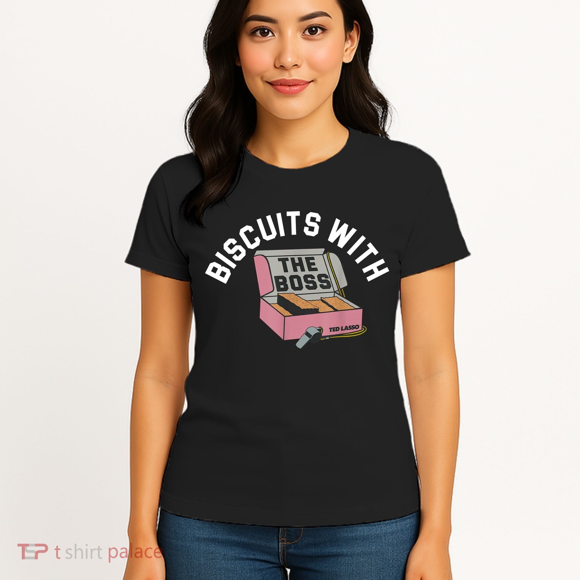 Biscuits With The Boss Women's T-Shirt