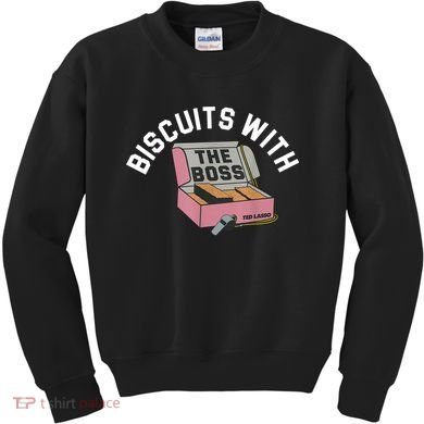 Biscuits With The Boss Kids Sweatshirt