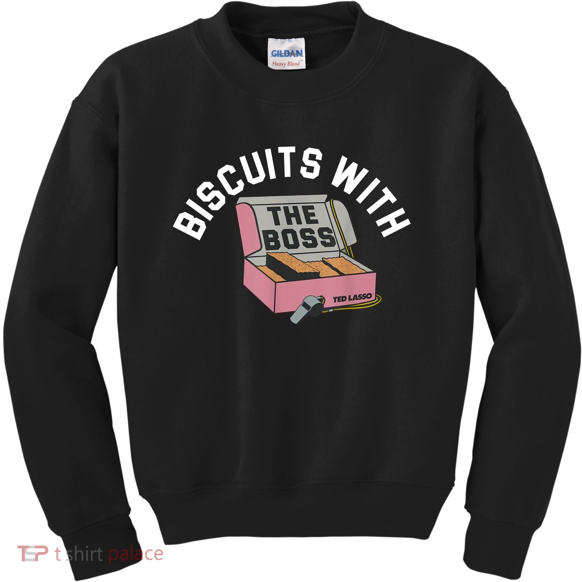 Biscuits With The Boss Kids Sweatshirt