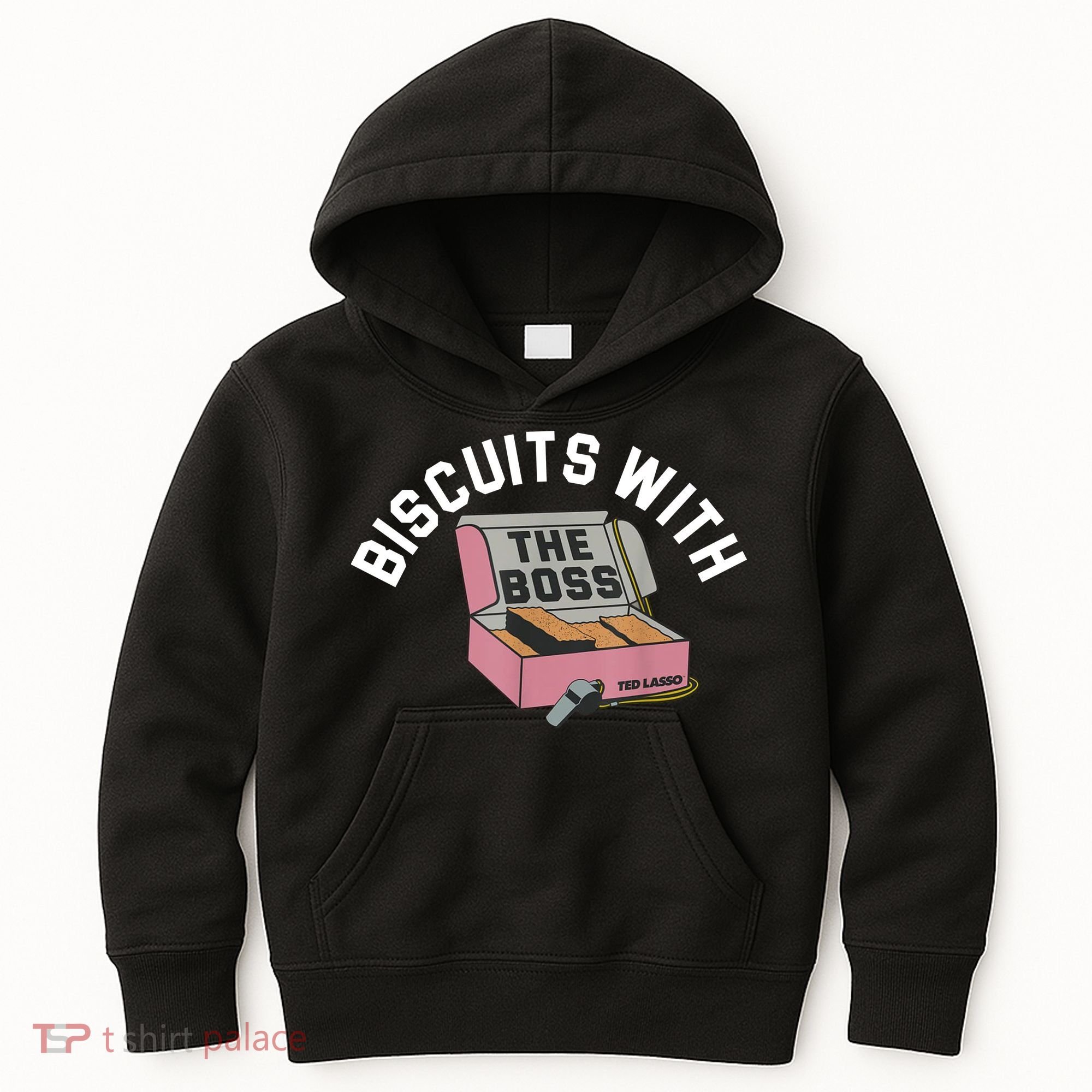 Biscuits With The Boss Kids Hoodie
