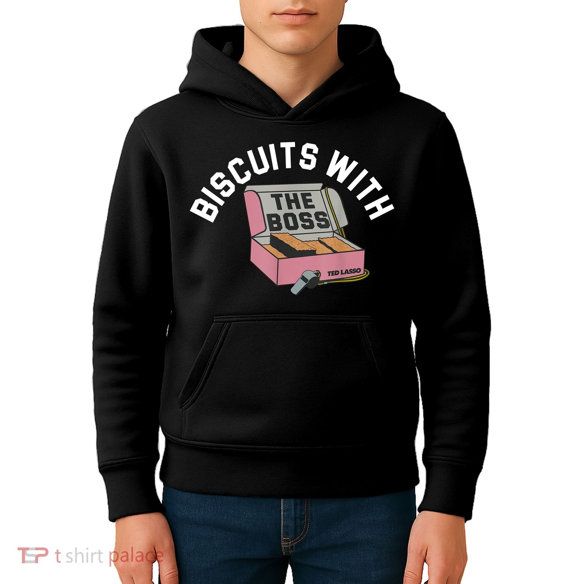 Biscuits With The Boss Kids Hoodie