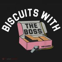 Biscuits With The Boss Kids Long Sleeve Shirt thumb 2