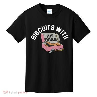 Biscuits With The Boss Kids T-Shirt