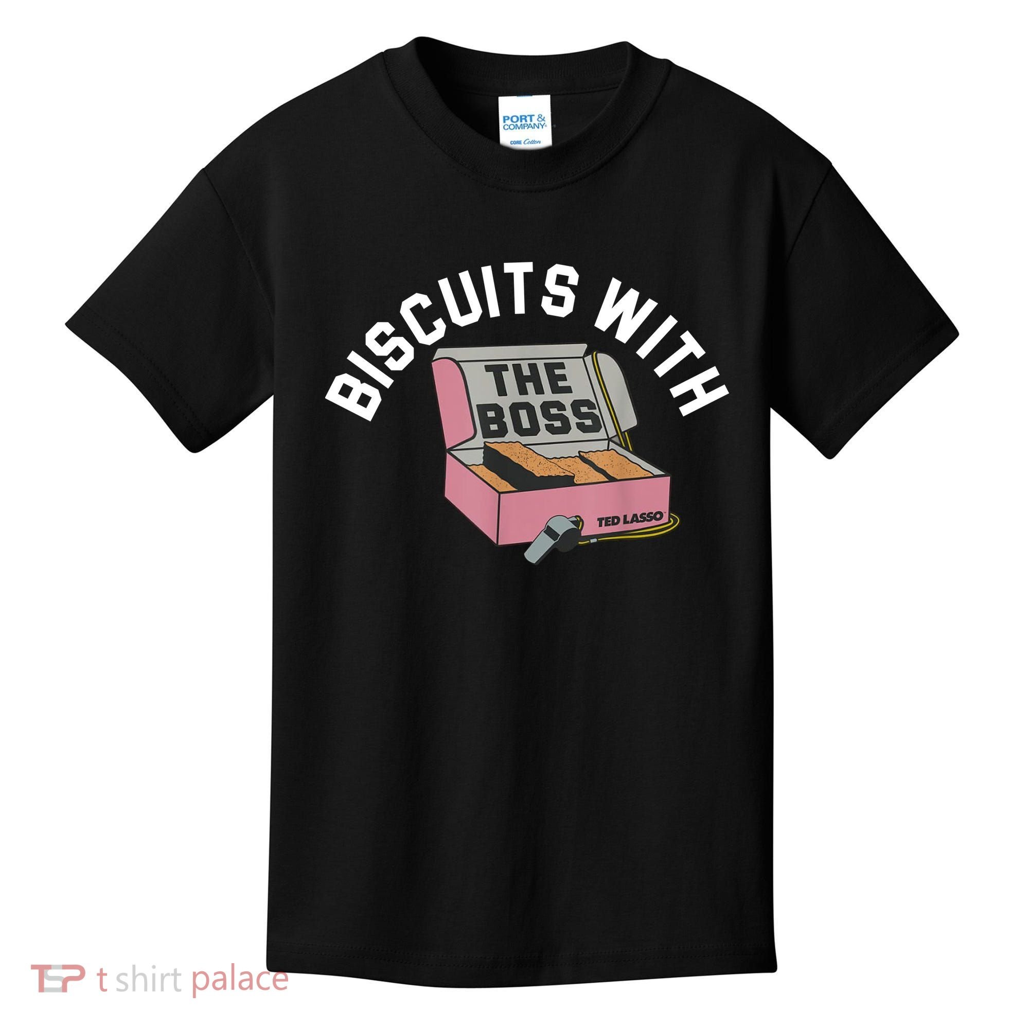 Biscuits With The Boss Kids T-Shirt