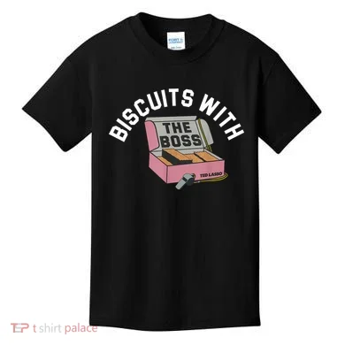 Biscuits With The Boss Kids T-Shirt