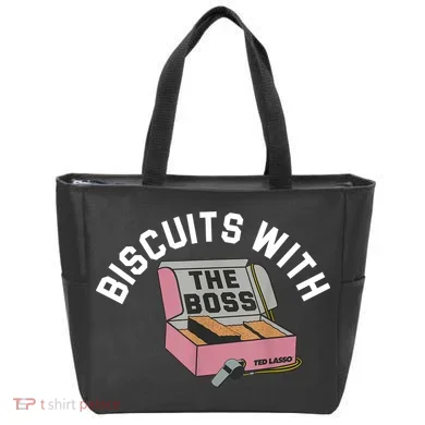 Biscuits With The Boss Tote Bag