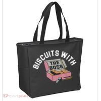 Biscuits With The Boss Tote Bag thumb 2