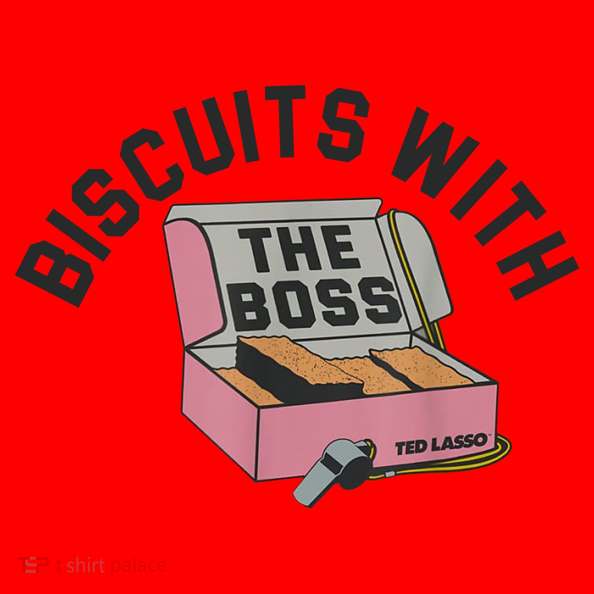 Biscuits With The Boss Santa Hat