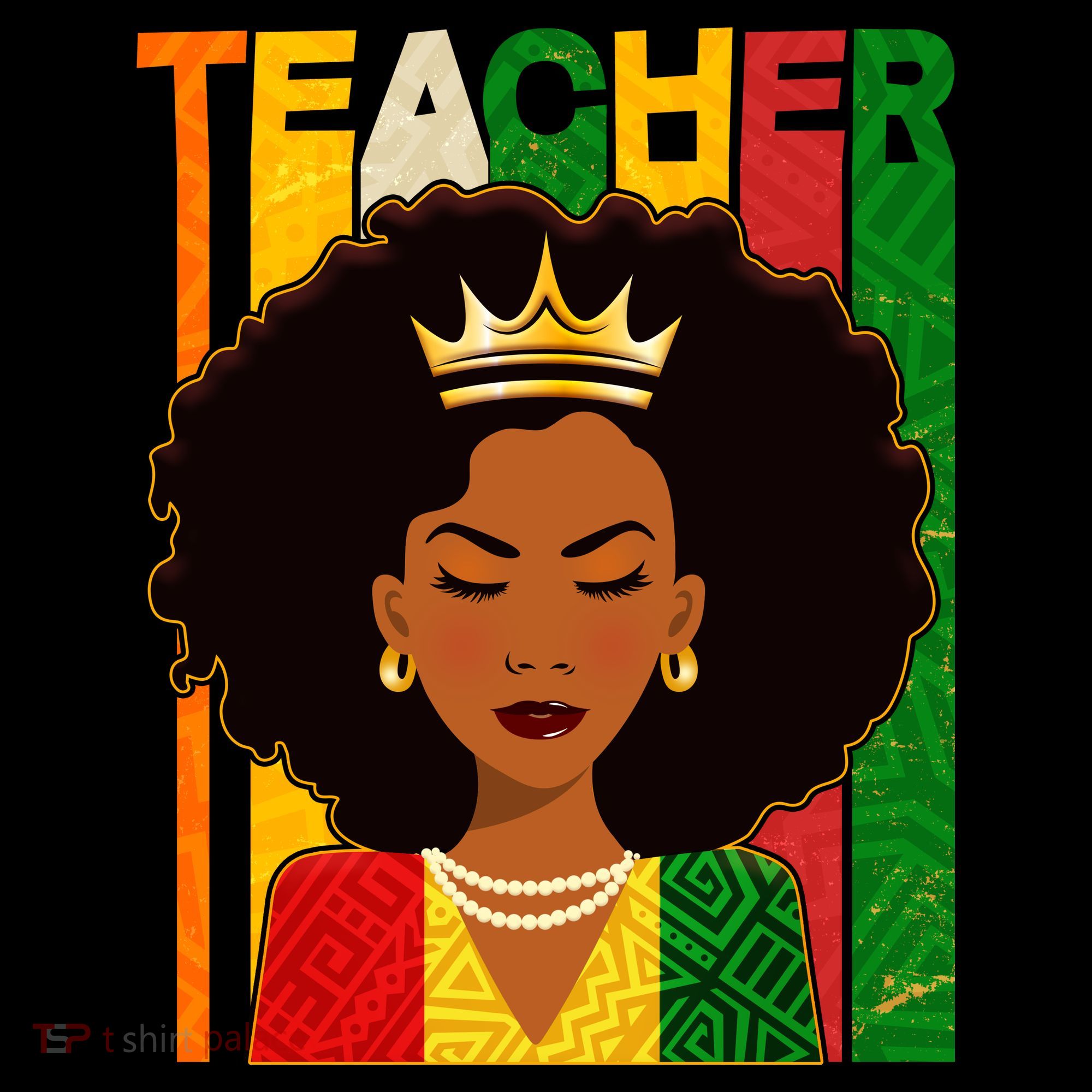 Black Woman Teacher African Black American History Coffee Mug