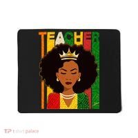 Black Woman Teacher African Black American History Mousepad thumb 0