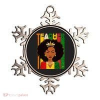 Black Woman Teacher African Black American History Ornament thumb 0