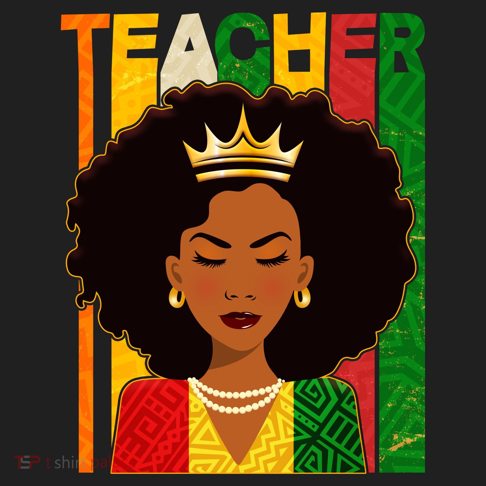 Black Woman Teacher African Black American History Hat