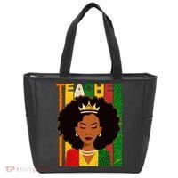 Black Woman Teacher African Black American History Tote Bag thumb 0