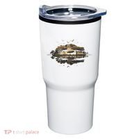 Bear Wildlife Trees Outdoors Nature Retro Forest Graphic Tumbler thumb 0