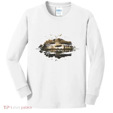 Kids Long Sleeve Shirt