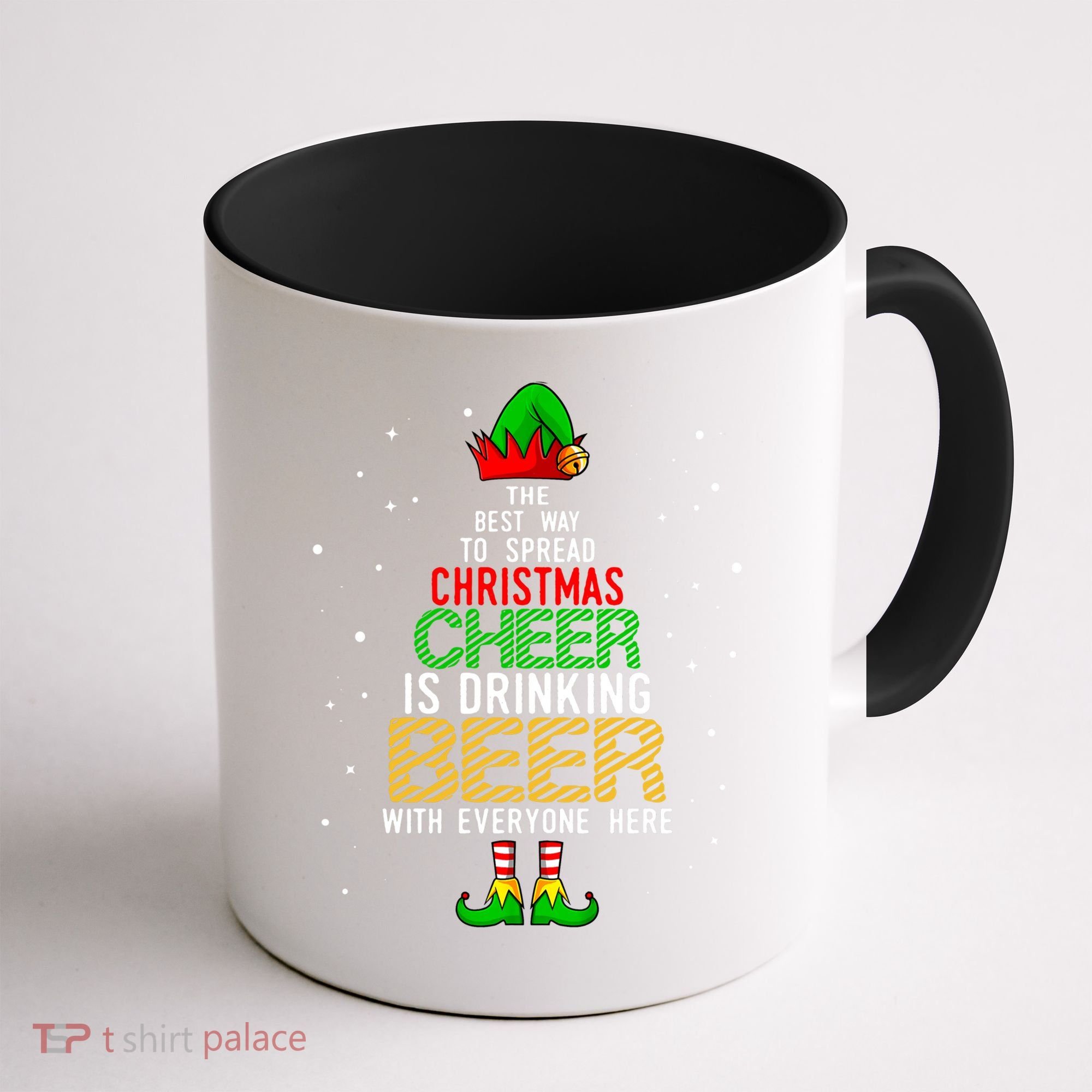 Best Way To Spread Christmas Cheer Ing Beer Funny Xmas Gift Coffee Mug