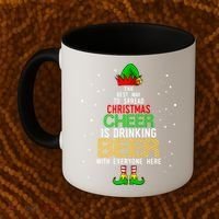 Best Way To Spread Christmas Cheer Ing Beer Funny Xmas Gift Coffee Mug thumb 2