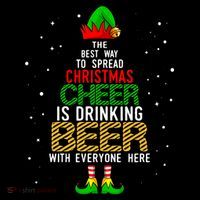 Best Way To Spread Christmas Cheer Ing Beer Funny Xmas Gift Coffee Mug thumb 5