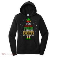 Best Way To Spread Christmas Cheer Ing Beer Funny Xmas Gift Women's Hoodie thumb 0