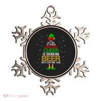 Best Way To Spread Christmas Cheer Ing Beer Funny Xmas Gift Ornament thumb 0