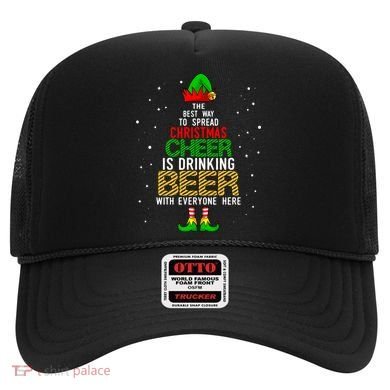 Best Way To Spread Christmas Cheer Ing Beer Funny Xmas Gift Hat