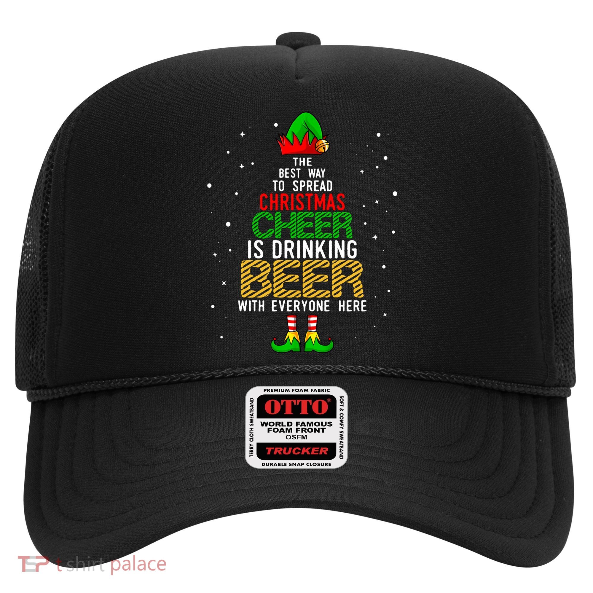Best Way To Spread Christmas Cheer Ing Beer Funny Xmas Gift Hat