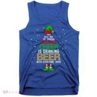 Best Way To Spread Christmas Cheer Ing Beer Funny Xmas Gift Tank Top thumb 0