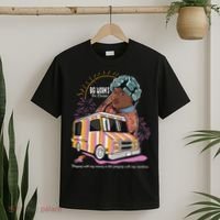 Big Worms Vintage Funny Ice Cream What Chu Want T-Shirt thumb 2