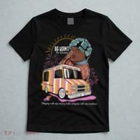 Big Worms Vintage Funny Ice Cream What Chu Want T-Shirt thumb 5