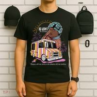 Big Worms Vintage Funny Ice Cream What Chu Want T-Shirt thumb 6