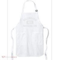 Bellingham Wa Washington Gym Style Distressed White Print Apron thumb 0
