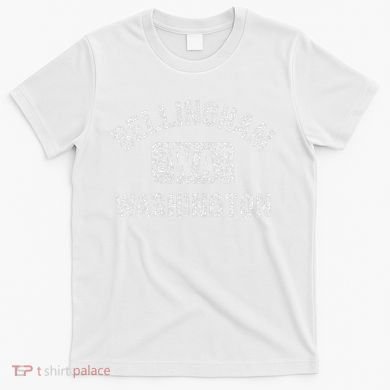 Bellingham Wa Washington Gym Style Distressed White Print T-Shirt