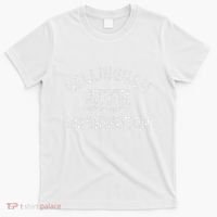 Bellingham Wa Washington Gym Style Distressed White Print T-Shirt thumb 0