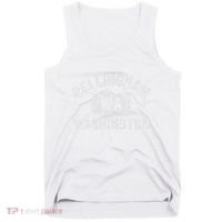 Bellingham Wa Washington Gym Style Distressed White Print Tank Top thumb 0