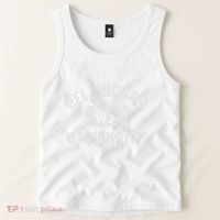 Bellingham Wa Washington Gym Style Distressed White Print Tank Top thumb 2