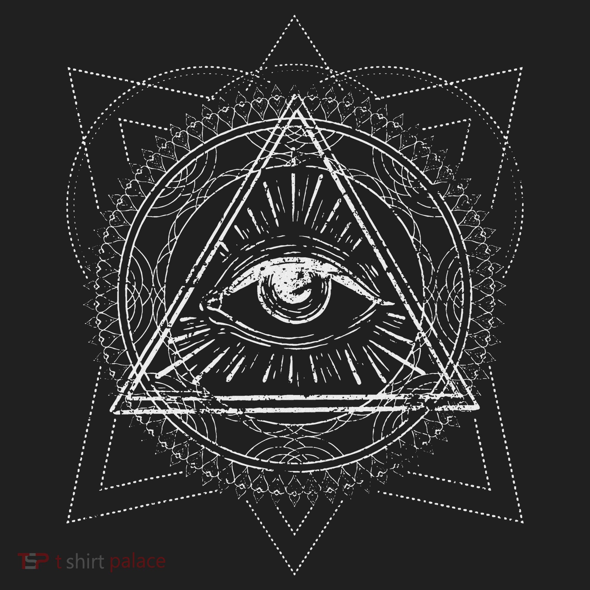Blackcraft Wiccan Witch Sacred Geometry Eye Occult Beanie